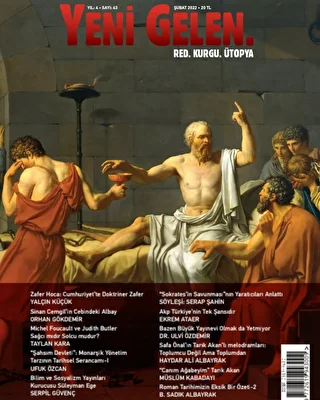 Yeni Gelen Dergisi Sayı: 43 - Şubat 2022 - 1