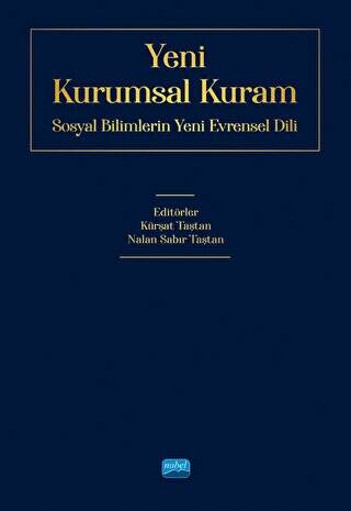 Yeni Kurumsal Kuram - 1