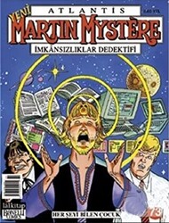 Yeni Martin Mystere Sayı: 73 Her Şeyi Bilen Çocuk - 1