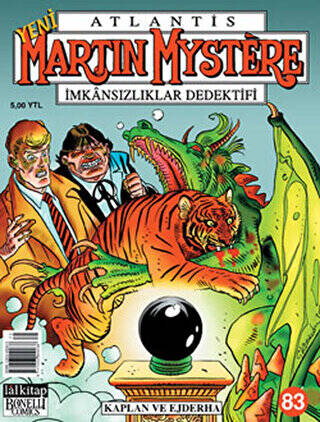 Yeni Martin Mystere Sayı: 83 - 1