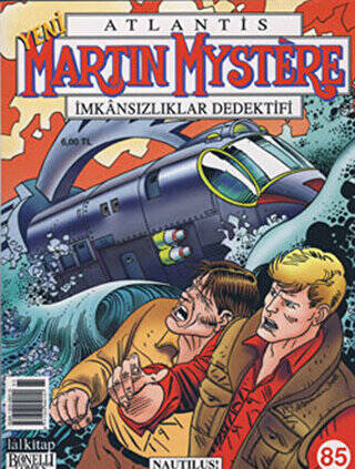 Yeni Martin Mystere Sayı: 85 Nautilus! - 1