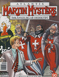 Yeni Martin Mystere Sayı: 90 Malta Hayaletleri - 1