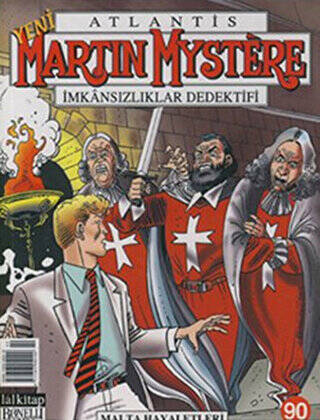 Yeni Martin Mystere Sayı: 90 Malta Hayaletleri - 1