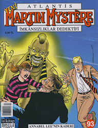 Yeni Martin Mystere Sayı: 93 Annabel Lee’nin Kaderi - 1