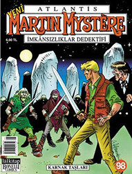 Yeni Martin Mystere Sayı: 98 - Karnak Taşları - 1