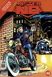 Yeni Mister No Sayı: 48 Dark City - 1