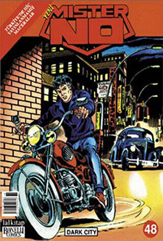 Yeni Mister No Sayı: 48 Dark City - 1