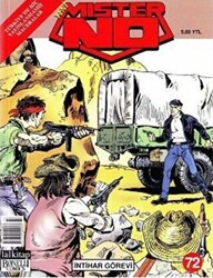 Yeni Mister No Sayı: 72 İntihar Görevi - 1