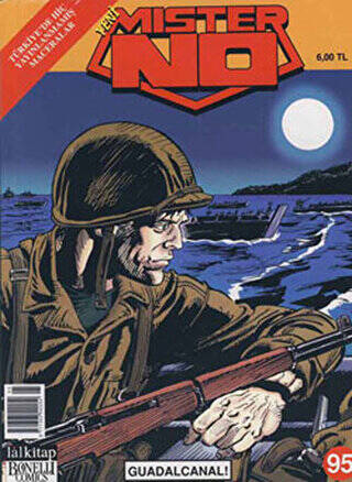 Yeni Mister No Sayı: 95 Guadalcanal! - 1