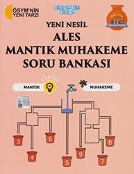 Yeni Nesil ALES Mantık Muhakeme Soru Bankası - Akıllı Adam Yayınları