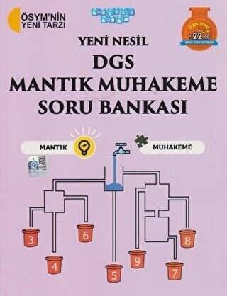 Yeni Nesil DGS Mantık Muhakeme Soru Bankası - 1