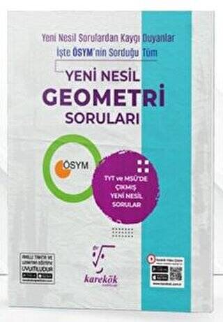 Yeni Nesil Geometri Soruları - 1