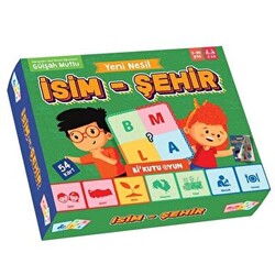 Yeni Nesil İsim Şehir - Bi Kutu Oyun