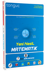 Yeni Nesil Matematik 7`den 8`e Soru Bankası - 2022 - 1