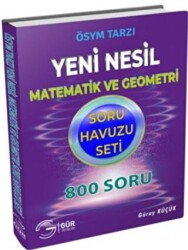 Yeni Nesil Matematik ve Geometri Soru Havuzu Seti - 1