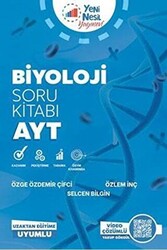 Yeni Nesil YKS AYT Biyoloji Soru Kitabı - 1