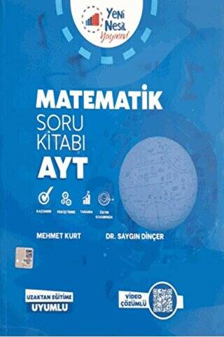 Yeni Nesil Yks Ayt Matematik Soru Kitabı - 1