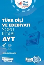 Yeni Nesil YKS AYT Türk Dili ve Edebiyat Soru Kitabı - 1
