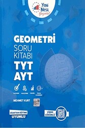 Yeni Nesil YKS TYT AYT Geometri Soru Kitabı - 1