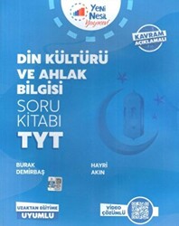 Yeni Nesil YKS TYT Din Kültürü ve Ahlak Bilgisi Soru Kitabı - 1