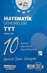 Yeni Nesil YKS TYT Matematik 10 Deneme Sınavı - 1