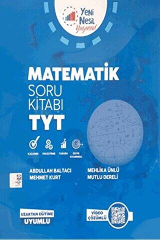 Yeni Nesil YKS TYT Matematik Soru Kitabı - 1