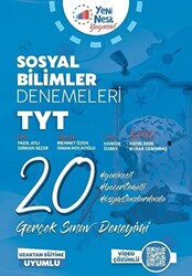 Yeni Nesil YKS TYT Sosyal Bilimler 20 Deneme Sınavı Video Çözümlü - 1