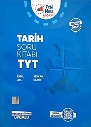 Yeni Nesil YKS TYT Tarih Soru Kitabı - 1