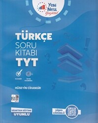 Yeni Nesil YKS TYT Türkçe Soru Kitabı - 1