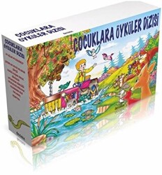 Yeni Testli Setler 7 - Çocuklara Öyküler Dizisi 10 Kitap Takım - 1