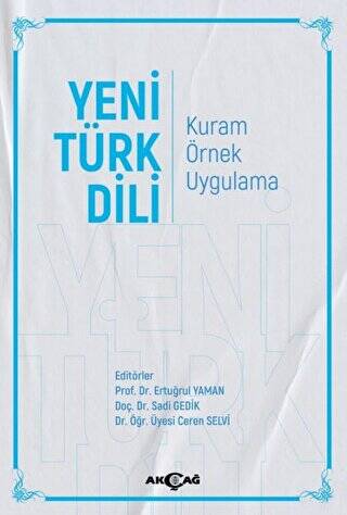 Yeni Türk Dili - 1