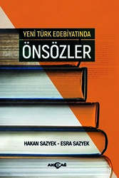 Yeni Türk Edebiyatında Önsözler - 1