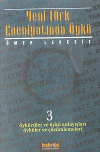 Yeni Türk Edebiyatında Öykü - 3 - 1