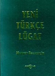 Yeni Türkçe Lügat - Akçağ Yayınları
