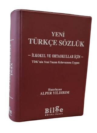 Yeni Türkçe Sözlük - 1