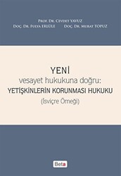 Yeni Yetişkinlerin Korunması Hukuku - 1