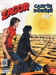 Yeni Zagor Cain’in Dönüşü Sayı: 32 - 1