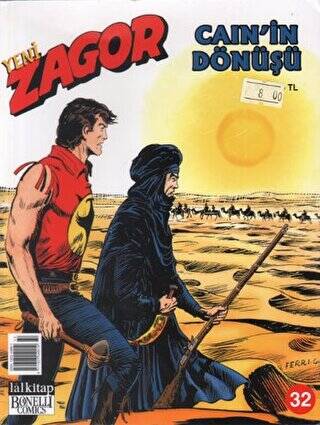 Yeni Zagor Cain’in Dönüşü Sayı: 32 - 1