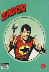 Yeni Zagor Cilt: 6 Günbatımında Düello - Paralı Askerler - Vadinin Lanetlileri - 1