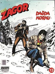 Yeni Zagor Dağda Korku Sayı: 13 - 1