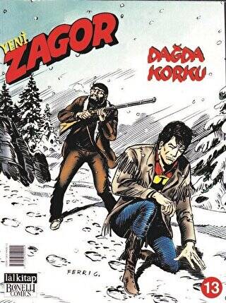 Yeni Zagor Dağda Korku Sayı: 13 - 1