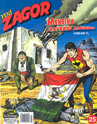 Yeni Zagor Meksika Bayrağı Altında Sayı: 25 - 1