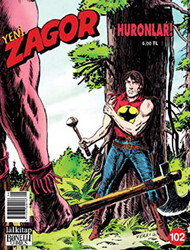 Yeni Zagor Sayı: 102 Huronlar! - 1