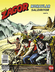 Yeni Zagor Sayı: 104 Mohavlar Saldırıyor - 1