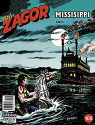 Yeni Zagor Sayı: 105 Missisippi - 1