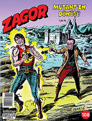 Yeni Zagor Sayı: 108 Mutant’ın Dönüşü - 1
