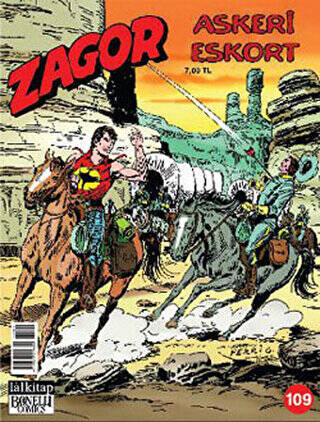 Yeni Zagor Sayı: 109 Askeri Eskort - 1
