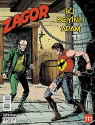 Yeni Zagor Sayı: 111 İki Beyinli Adam - 1