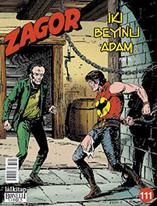 Yeni Zagor Sayı: 111 İki Beyinli Adam - 1