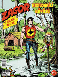 Yeni Zagor Sayı: 112 Kızılderili Büyüsü - 1